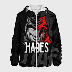 Куртка с капюшоном мужская Hades, цвет: 3D-белый