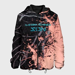 Куртка с капюшоном мужская MGR - Nanomachines Son, цвет: 3D-черный