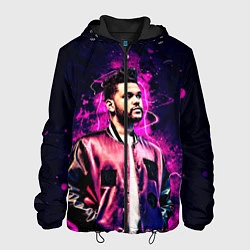 Куртка с капюшоном мужская The Weeknd, цвет: 3D-черный