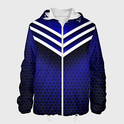 Мужская куртка Sport blue style
