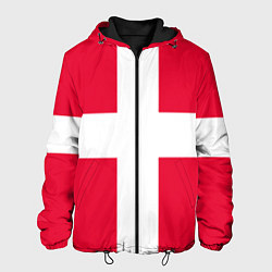 Мужская куртка Дания Флаг Дании