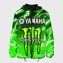 Куртка с капюшоном мужская YAMAHA X MONSTER SPORT, цвет: 3D-черный
