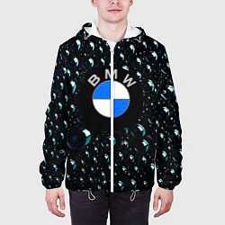 Куртка с капюшоном мужская BMW Collection Storm, цвет: 3D-белый — фото 2