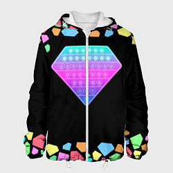 Мужская куртка POP IT DIAMOND