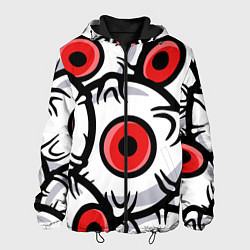 Мужская куртка ГЛАЗА ЗЛОДЕЯ RED EYES