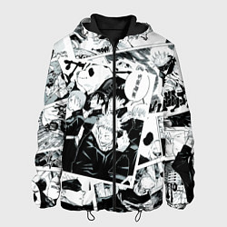 Мужская куртка Магическая битва Jujutsu Kaisen манга