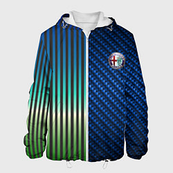 Мужская куртка Фантазия на тему Alfa-Romeo