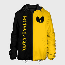 Мужская куртка WU-TANG CLAN ЧЁРНО ЖЁЛТЫЙ