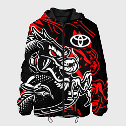 Мужская куртка TOYOTA DRAGON ТОЙОТА ДРАКОН