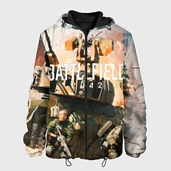 Мужская куртка Battlefield 2042 - отряд