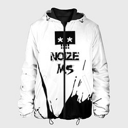 Куртка с капюшоном мужская Noize MC Нойз МС 1, цвет: 3D-черный