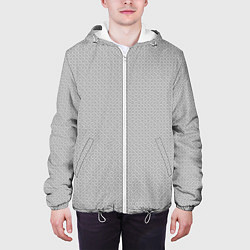 Куртка с капюшоном мужская Коллекция Journey Волнистый 119-9-4-f2 Дополнитель, цвет: 3D-белый — фото 2