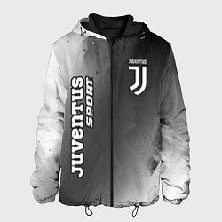 Куртка с капюшоном мужская ЮВЕНТУС Juventus Sport Абстракция, цвет: 3D-черный