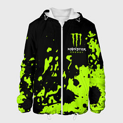 Мужская куртка Monster Energy green