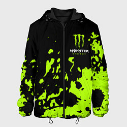 Мужская куртка Monster Energy green