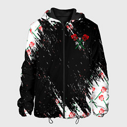 Куртка с капюшоном мужская Payton Moormeie Rose, цвет: 3D-черный