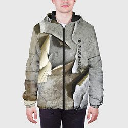Куртка с капюшоном мужская Underground 2057, цвет: 3D-черный — фото 2