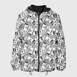 Куртка с капюшоном мужская Миллионер Millionaire, цвет: 3D-черный