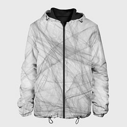 Куртка с капюшоном мужская Коллекция Get inspired! Абстракция fl-44, цвет: 3D-черный