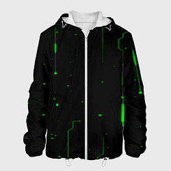 Мужская куртка Neon Green Light