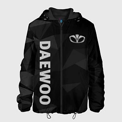 Куртка с капюшоном мужская Daewoo Дэу, цвет: 3D-черный