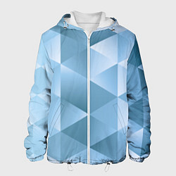 Мужская куртка Треугольники 3D Frozzen 2022