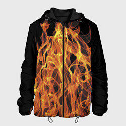 Мужская куртка Flame Pattern
