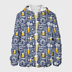 Мужская куртка Пиво Craft Beer