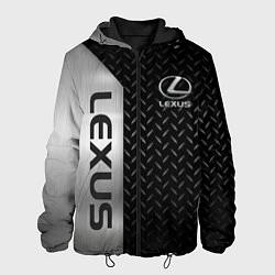 Мужская куртка Lexus Лексус Сталь матал