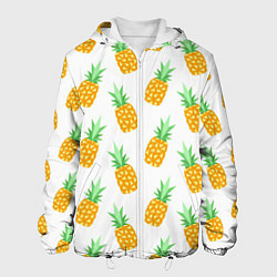 Мужская куртка Поле ананасов