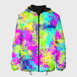 Мужская куртка Пиксельный камуфляж Диско 3