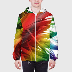 Куртка с капюшоном мужская Vanguard pattern 2022, цвет: 3D-белый — фото 2