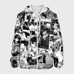 Мужская куртка Убийца Акамэ pattern