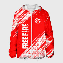Мужская куртка Free Fire Фри Фаер Паттерн