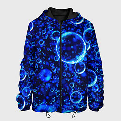 Мужская куртка Пузыри воздуха в воде Pattern