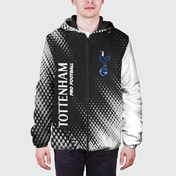 Куртка с капюшоном мужская TOTTENHAM HOTSPUR Pro Football, цвет: 3D-черный — фото 2