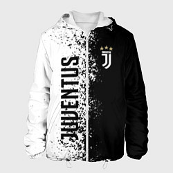 Куртка с капюшоном мужская Juventus ювентус 2019, цвет: 3D-белый