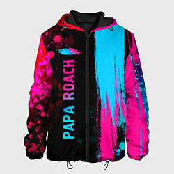 Мужская куртка Papa Roach Neon Gradient