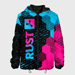 Мужская куртка Rust Neon Gradient