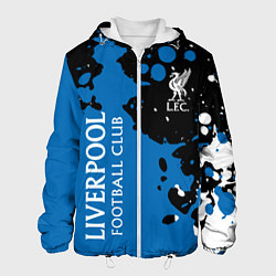 Куртка с капюшоном мужская Liverpool Краска, цвет: 3D-белый