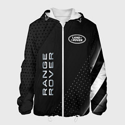 Мужская куртка Land rover Абстракция