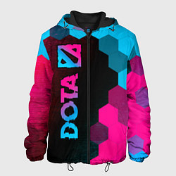 Мужская куртка Dota - neon gradient: по-вертикали