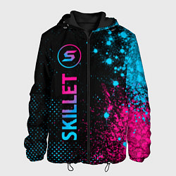 Мужская куртка Skillet - neon gradient: по-вертикали
