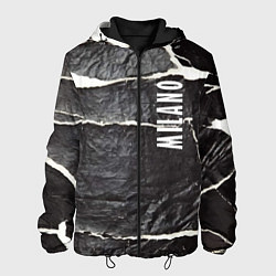 Куртка с капюшоном мужская Vanguard rags - Milano, цвет: 3D-черный