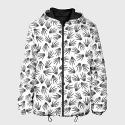 Мужская куртка Ладонь скелета