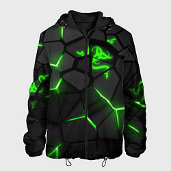 Мужская куртка Razer green neon