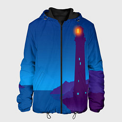 Мужская куртка Маяк в ночи