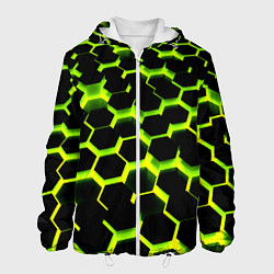 Куртка с капюшоном мужская БРОНЯ MINICRAFT, цвет: 3D-белый