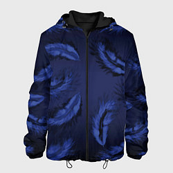 Мужская куртка Пёрышки