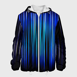 Мужская куртка Neon line stripes